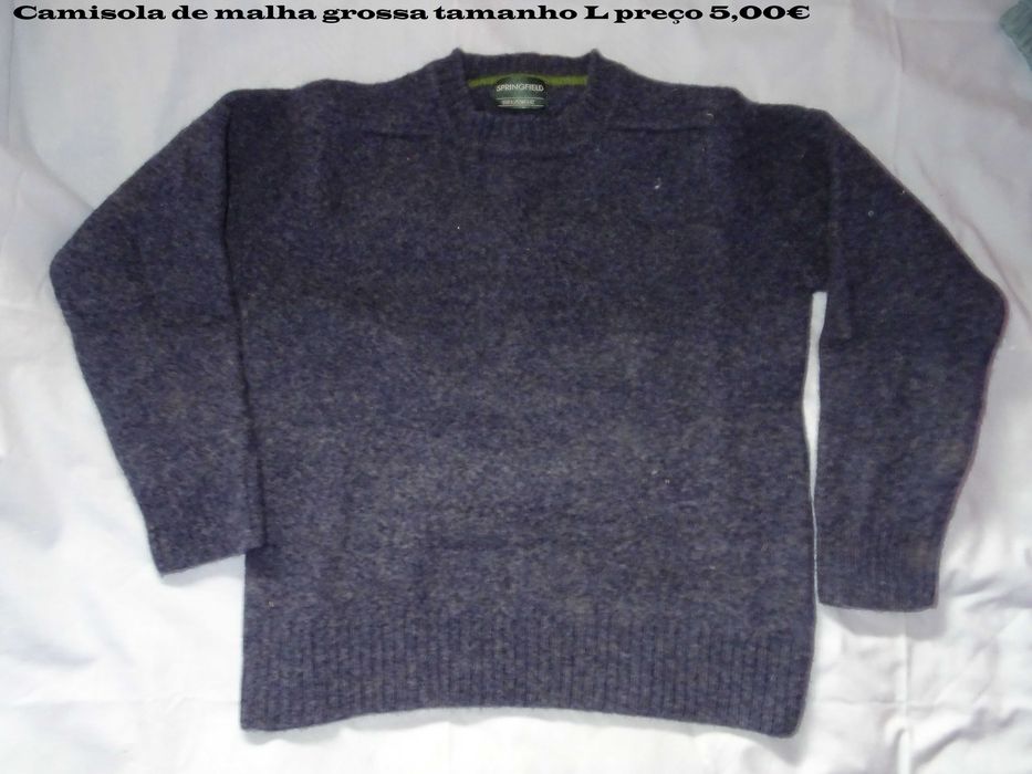 Calças e  camisolas outono/inverno