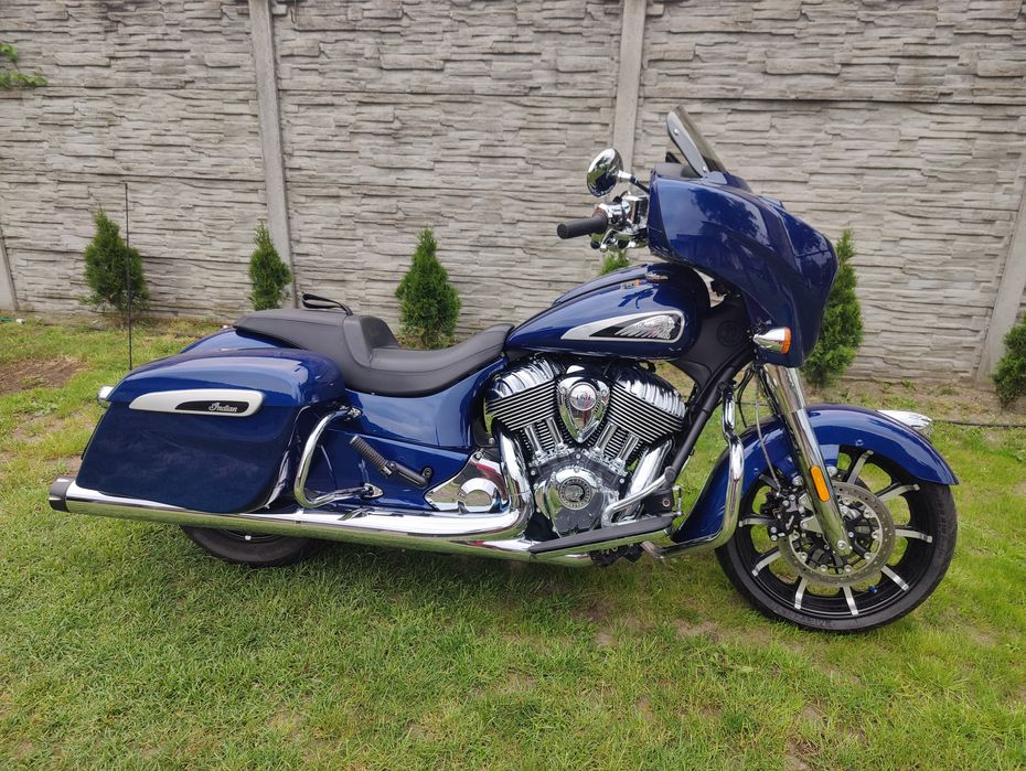 Indian Chieftain Limited 2022 9tys/km!