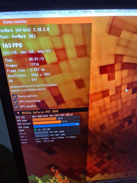 Asus rog rtx 3070 8gb