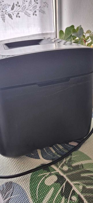 Fritadeira elétrica SilverCrest, usada