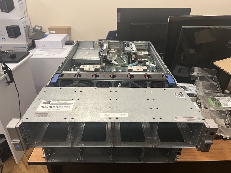 Сервер HP ProLiant DL380 Gen9 — Потужний 2U сервер