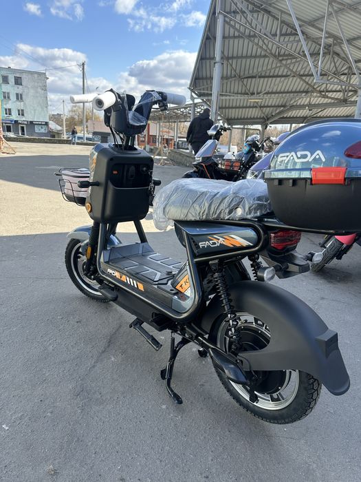 Електроскутер Fada Tiko 800Вт, 60В 25А