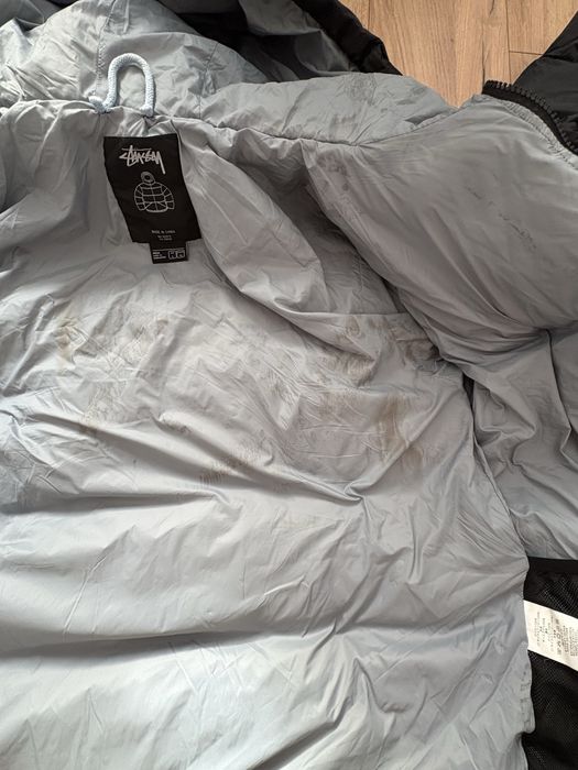 Kurtka stussy czarna