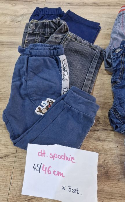 Mix spodenki chłopięce