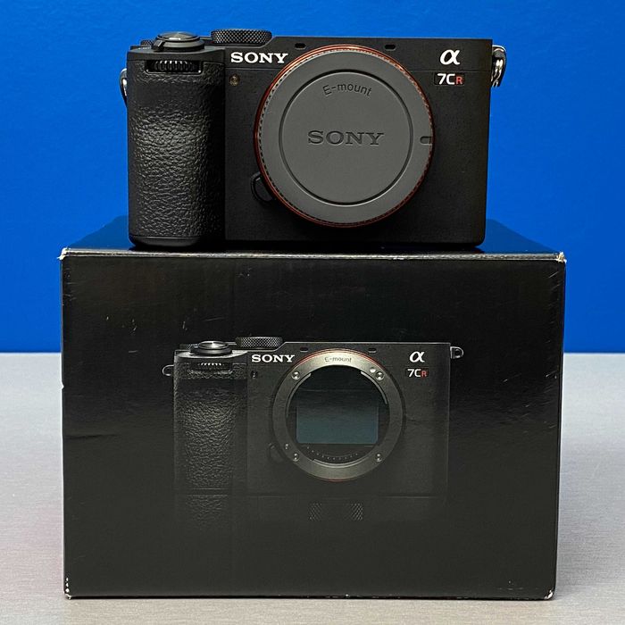 Sony A7CR (Corpo) - 61MP | NOVA | 3 ANOS DE GARANTIA