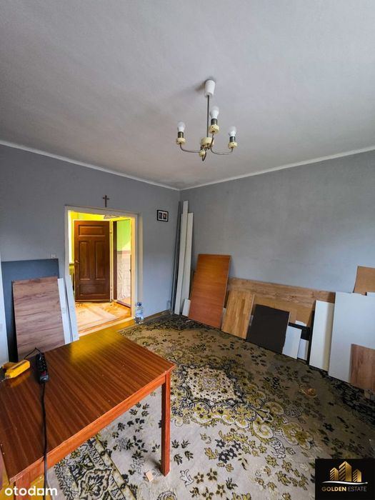 Dom na ustawnej działce