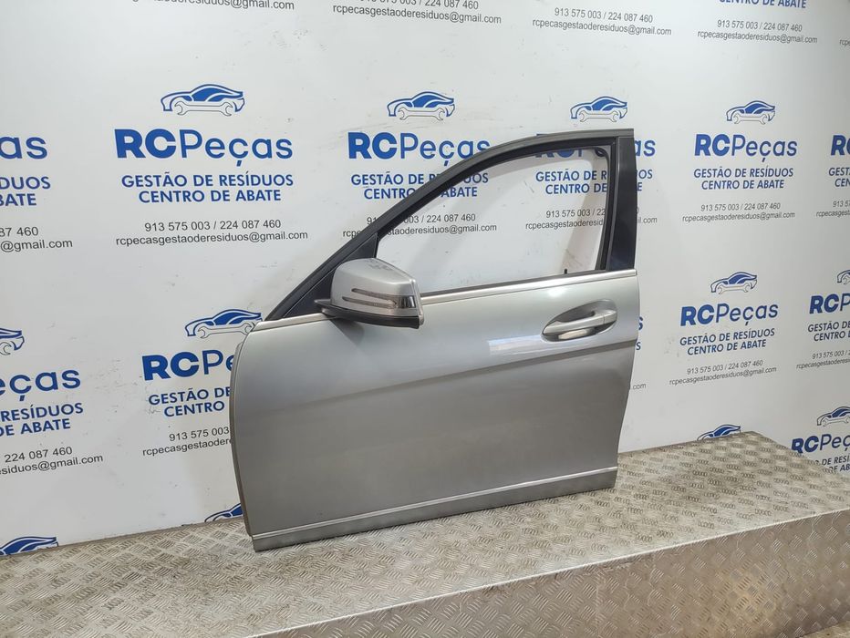 Porta Frente Frontal Esquerda Original Mercedes Benz Classe C W204 2007 a 2014