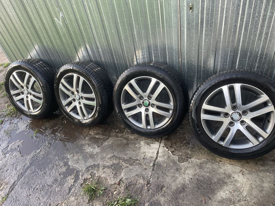 Kola 16 cali letnie-Alufelgi 5x112