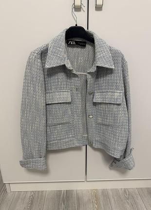 Жакет кардиган zara s