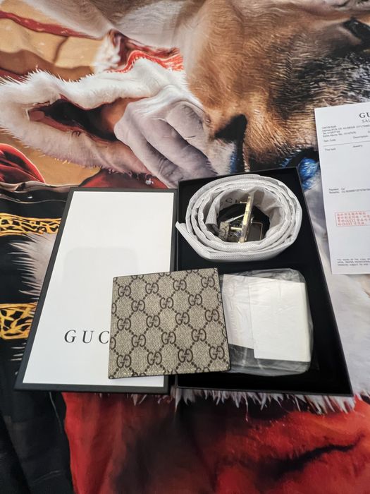 Pasek gucci nowy