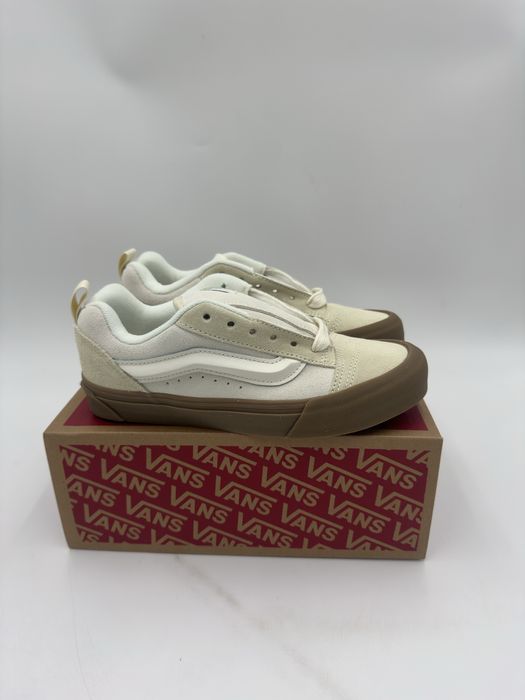 Buty Sportowe Trampki Vans KNU oldskool 36,5 nowe kremowe