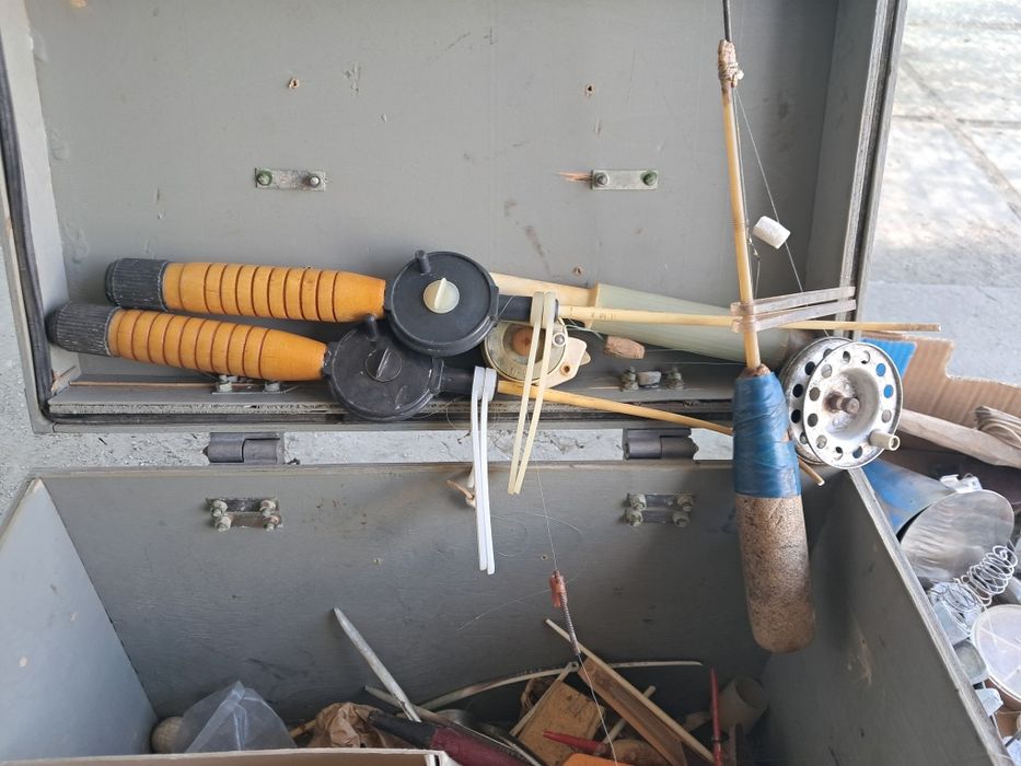 Рыбацкие снасти ссср