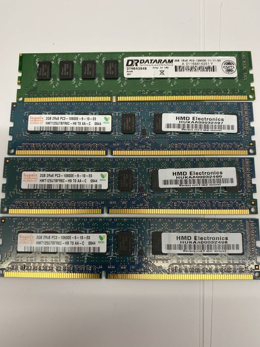 Оперативна пам'ять Samsung 8GB DDR3L PC3L-12800E 1600MHz ECC UDIMM 2Rx8