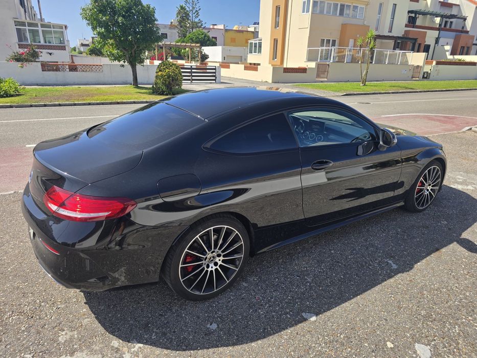 Mercedes C220 d Coupe