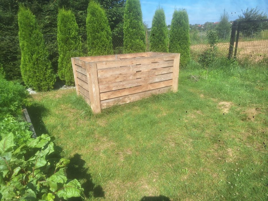 Meble ogrodowe  , donice ,parawany, kompostownik,