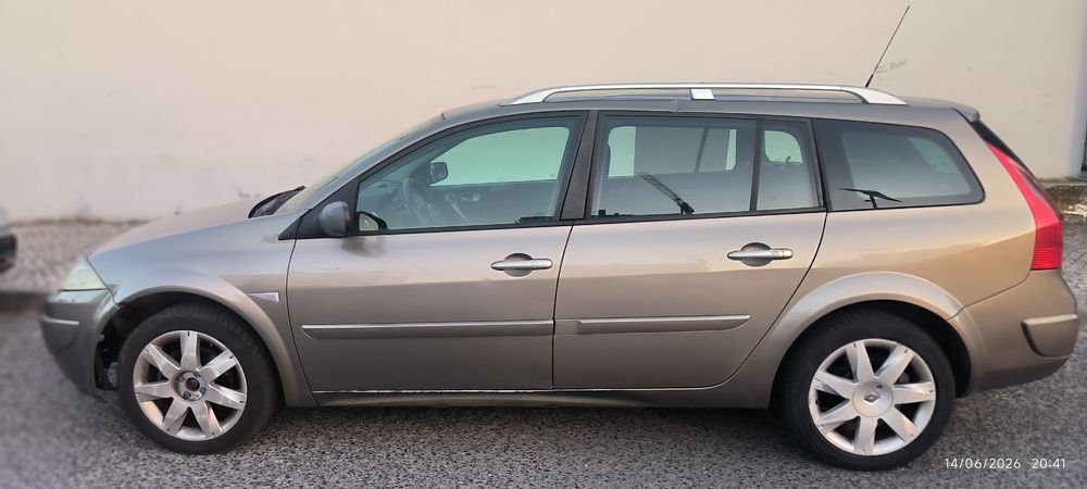 renault Megane  2     1.5 dci