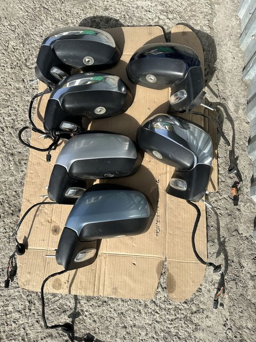 Зеркало Peugeot 5008 з електроскладанням або без Пежо 3008 дзеркало