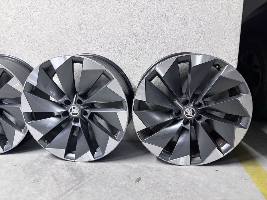 Jantes skoda 21 usadas