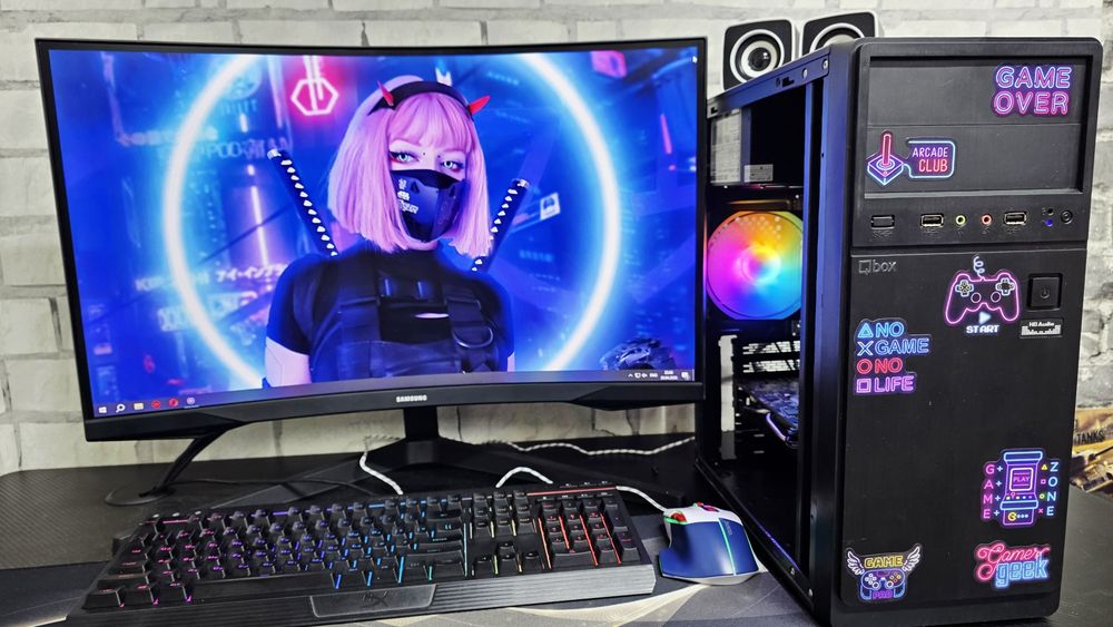 Топ Pc Игровой i5 gtx660 gtaV cs2 Dota2 WoT