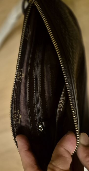 Massimo Dutti saszetka skórzana