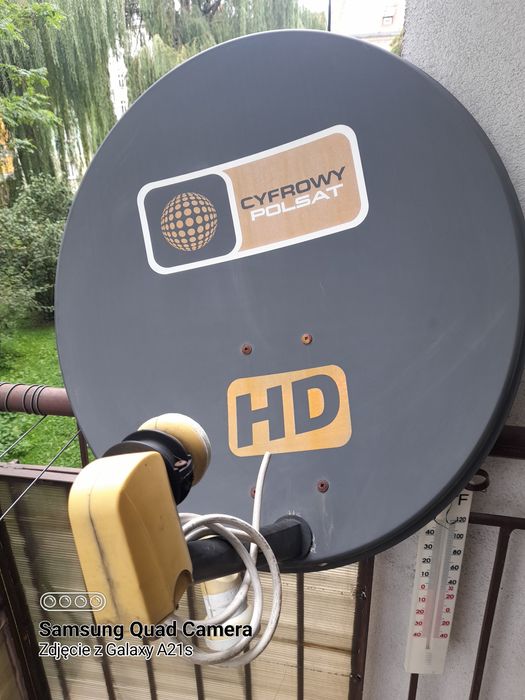 Sprzedam antenę satelitarną.Cyfrowy polsat