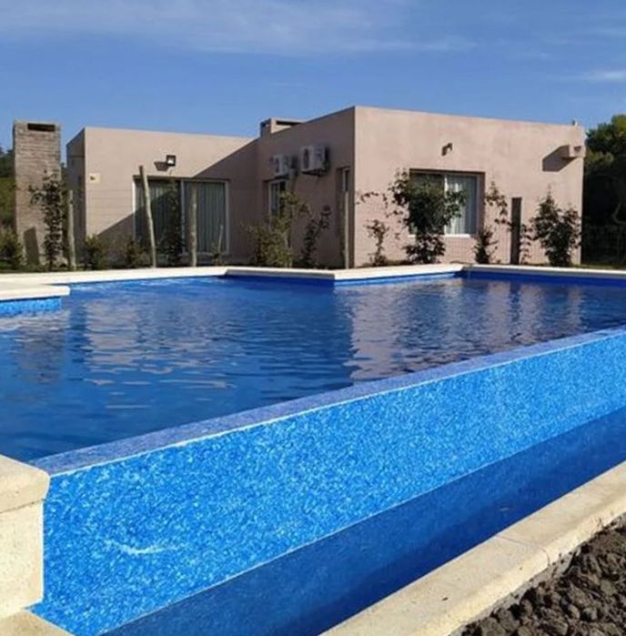 ПВХ плівка для басейну Лайнер Cefil Touch Passion Cyprus голубой