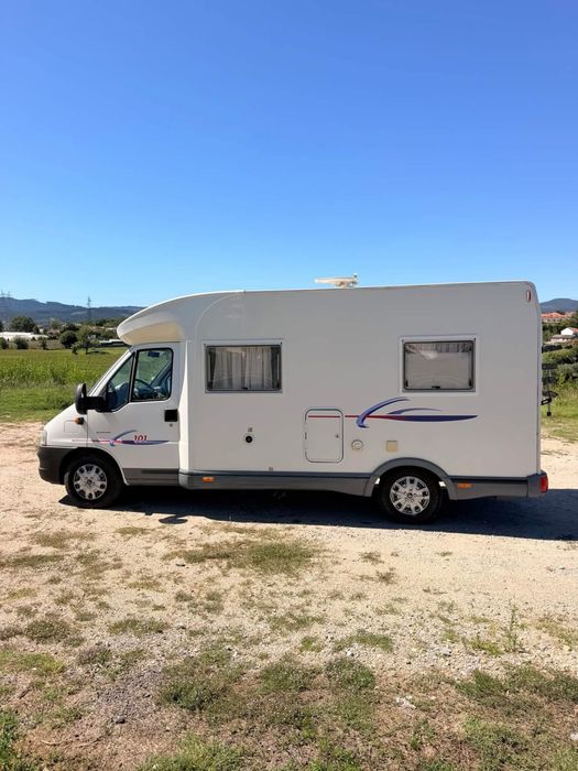 Autocaravana Citroen Challenger 101