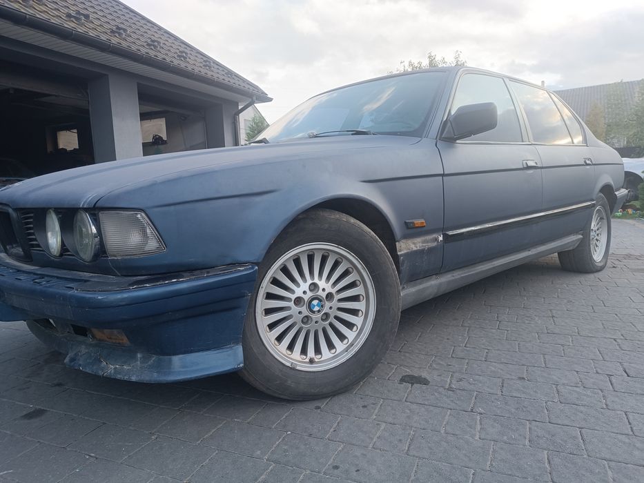 Розборка bmw e32 750 Li v12 5.0 m70 b50