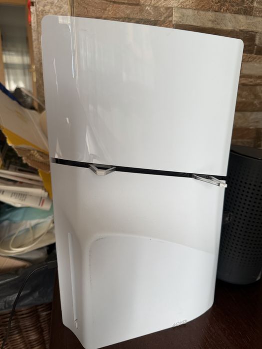 Playstation standard 5 + 2 comandos +ssd +3 jogos + fones playstation