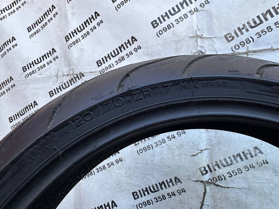 Мото Шина 120/70 R 17 Michelin Pilot Power. Колеса склад.