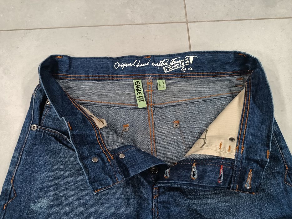 Szorty męskie jeansowe Esprit roz. w31 M/L krótkie spodenki
