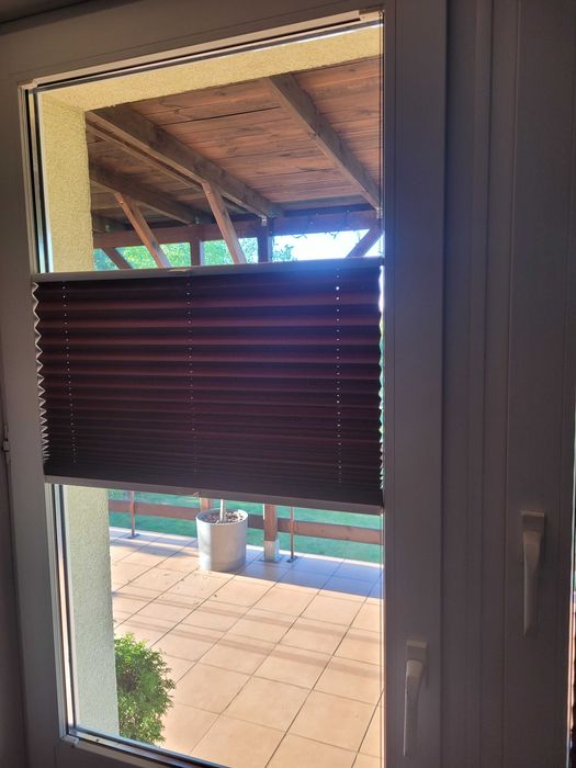 Plisy okienne Vegas Plisse