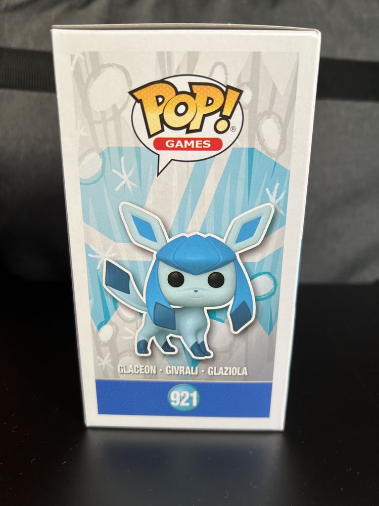 Funko Pop Givrali Flocked Pokémon 921 Glaceon Glaziola in 2023