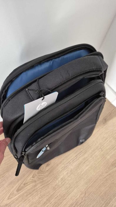 Mala mochila preta HP para PC