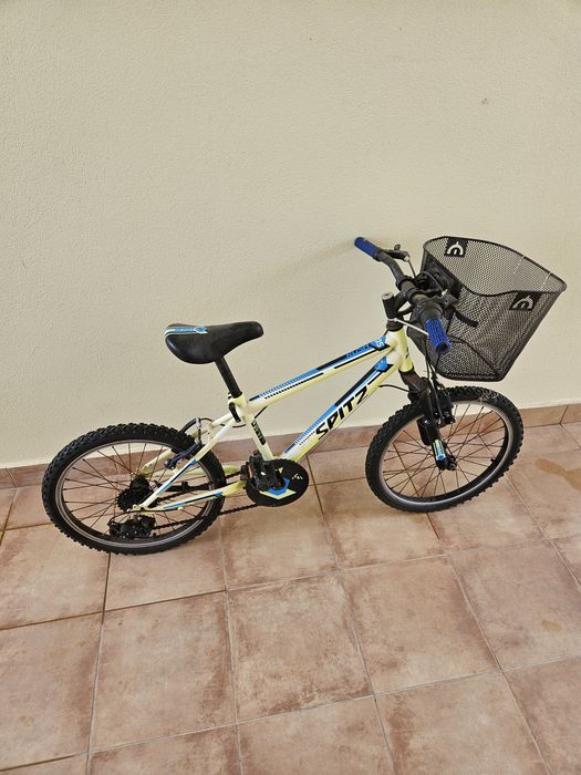 Bicicleta Infantil/Juvenil SPITZ Rush — USADA E COM FERRUGEM