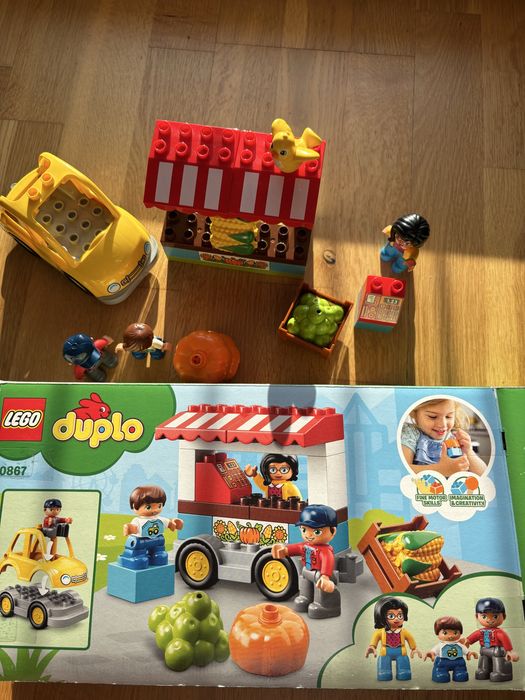 Lego duplo Stragan 10867
