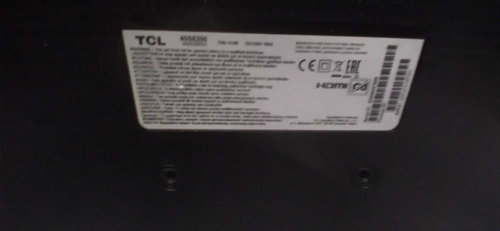 Telewizor tcl 40s5200