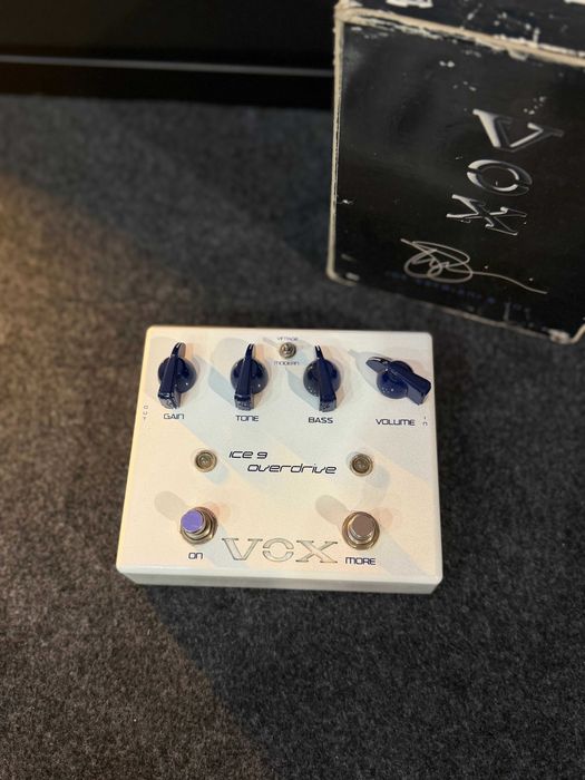 VOX ICE 9 - Joe Satriani - Pedal Guitarra