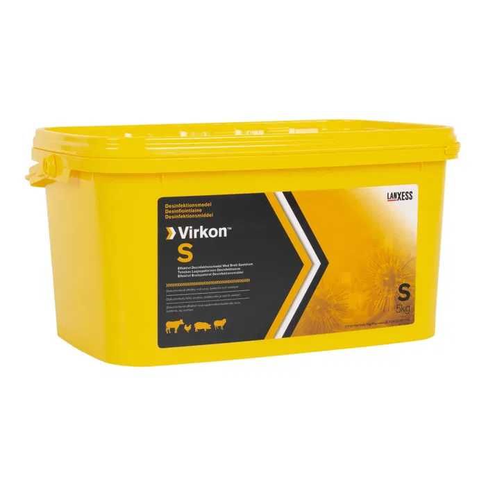 Virkon S 5KG preparat do dezynfekcji,bakteriobójczy ptasia grypa,ASF