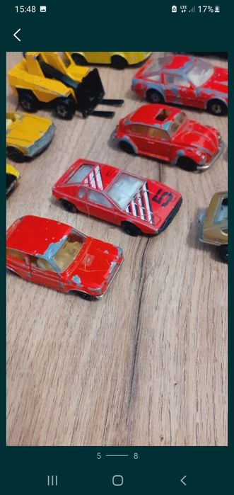 Samochodziki z prl.13szt cena za wszystko