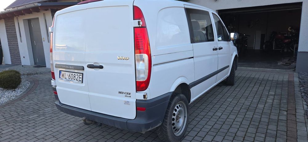 Mercedes vito 4x4 2013r Polski salon automat