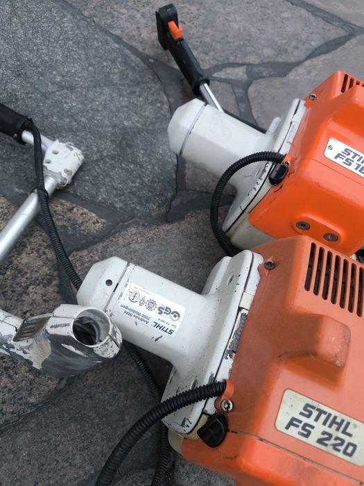 Kosa spalinowa Stihl FS 160  FS 220 silniki