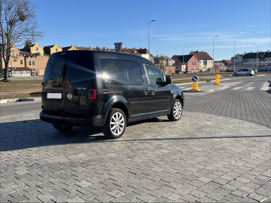 Vw caddy 1.9 tdi/dsg