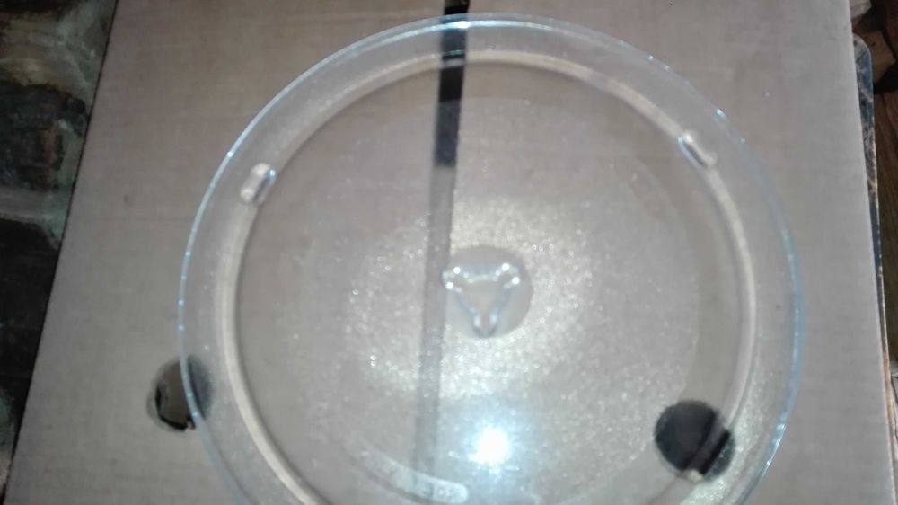 Talerz do mikrofali 26cm