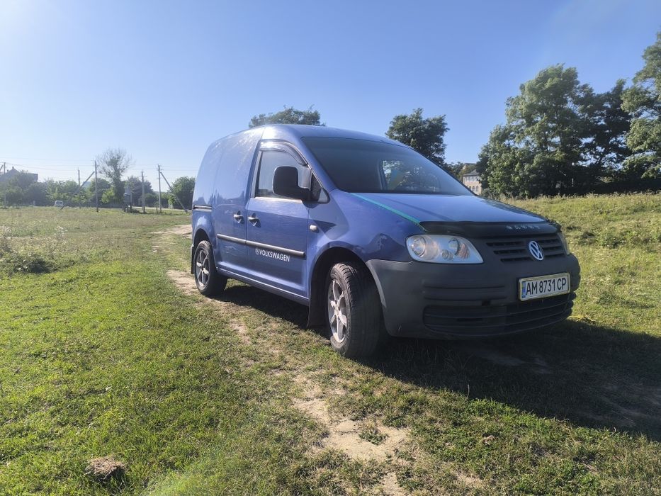 Volkswagen Caddy 2.0 diesel