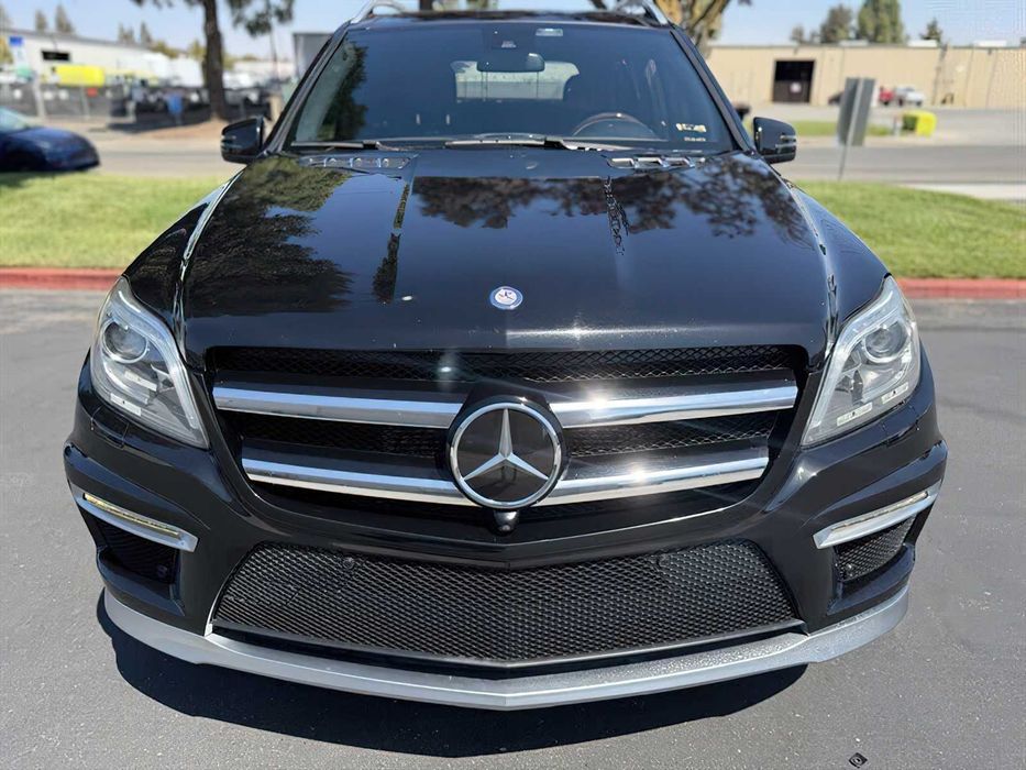 Mercedes-Benz GL-Class GL 63 AMG      2015