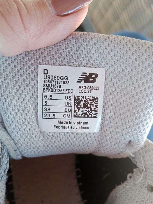 Sportowe buty new balance 36/37