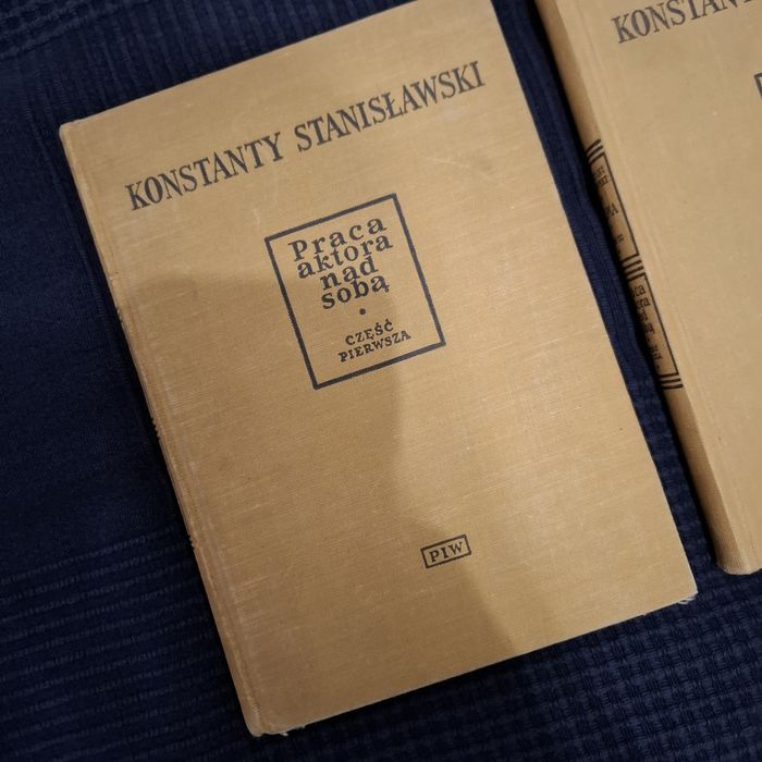 Konstanty Stanisławski Praca aktora nad sobą cz. 1 i 2, Moje życie w s