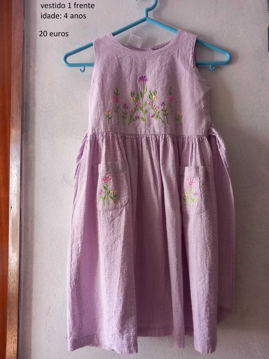 vestidos de menina