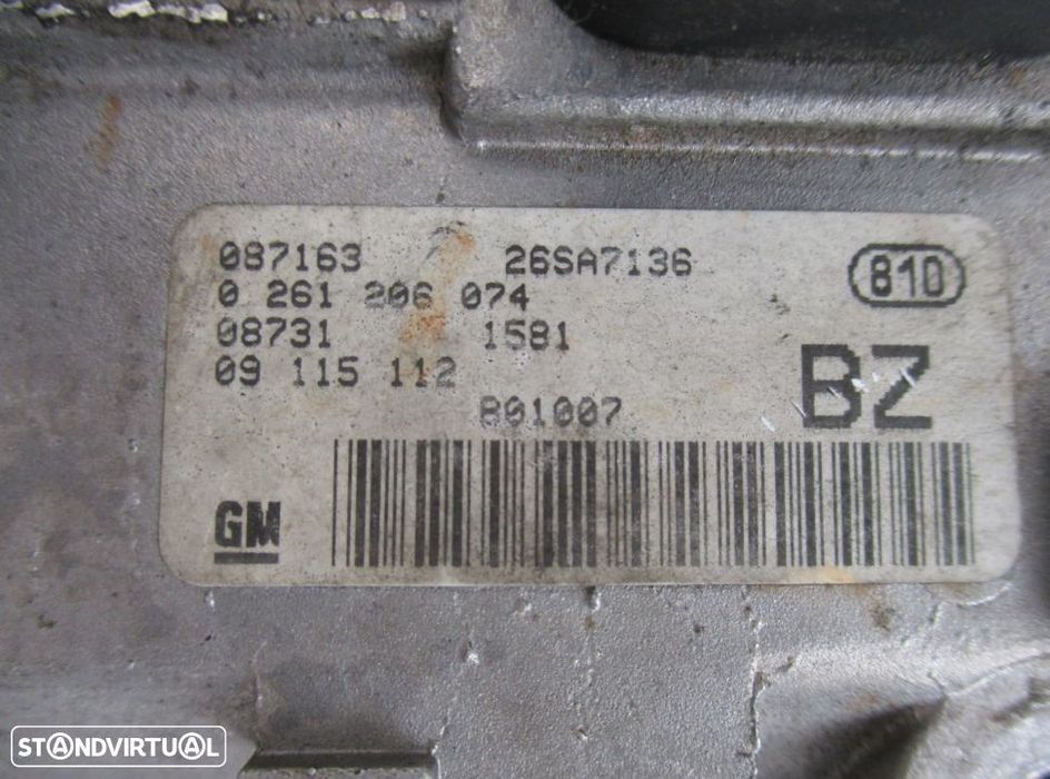 Centralina de Motor Opel 1.2 Z12